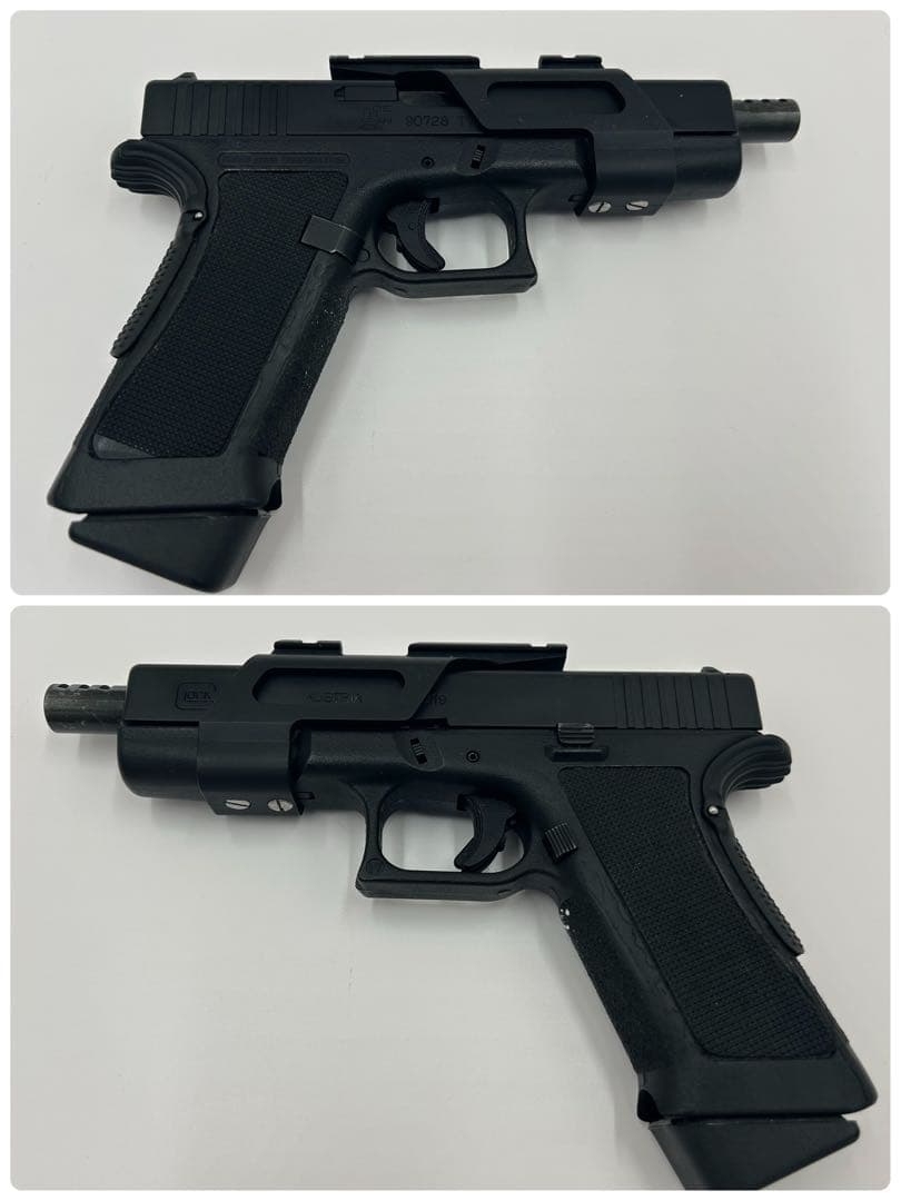 【3日まで限定】MGC製グロック17とACE POINTⅢスコープカスタムモデル