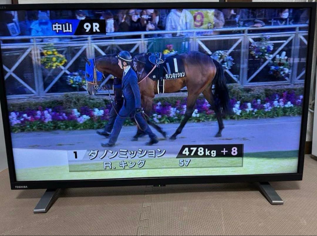 超美品！東芝32V34 32インチ2023年製⭕️ネット動画可テレビ