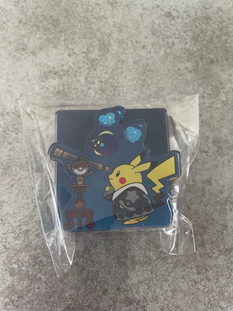 ポケモン天文台 ほしぞらピカチュウ クリップ スカイツリー限定 ピン スターミー