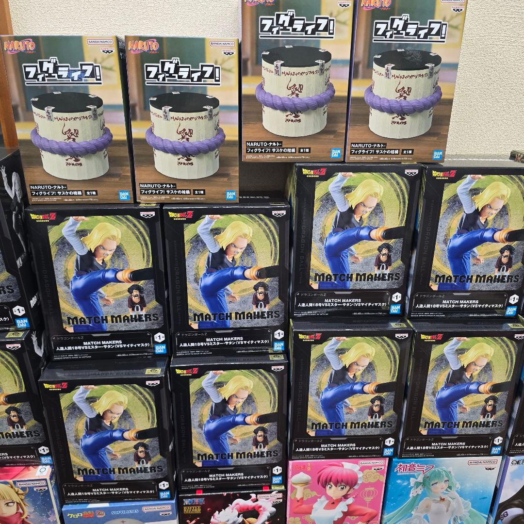 新品未開封 最新 プライズフィギュア まとめ売り 44個 まとめ売りセット