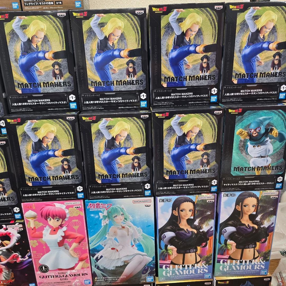 新品未開封 最新 プライズフィギュア まとめ売り 44個 まとめ売りセット