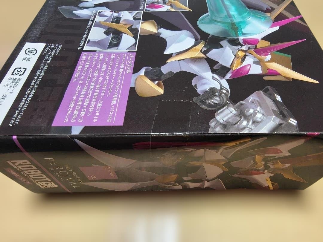 新品未開封 ROBOT魂 パーシヴァル コードギアス 反逆のルルーシュR2