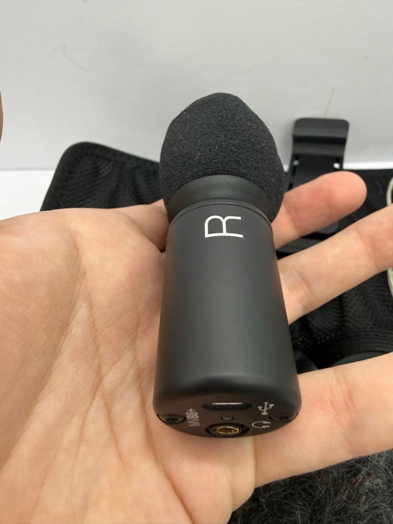 SHURE MV88＋　SE215 セット