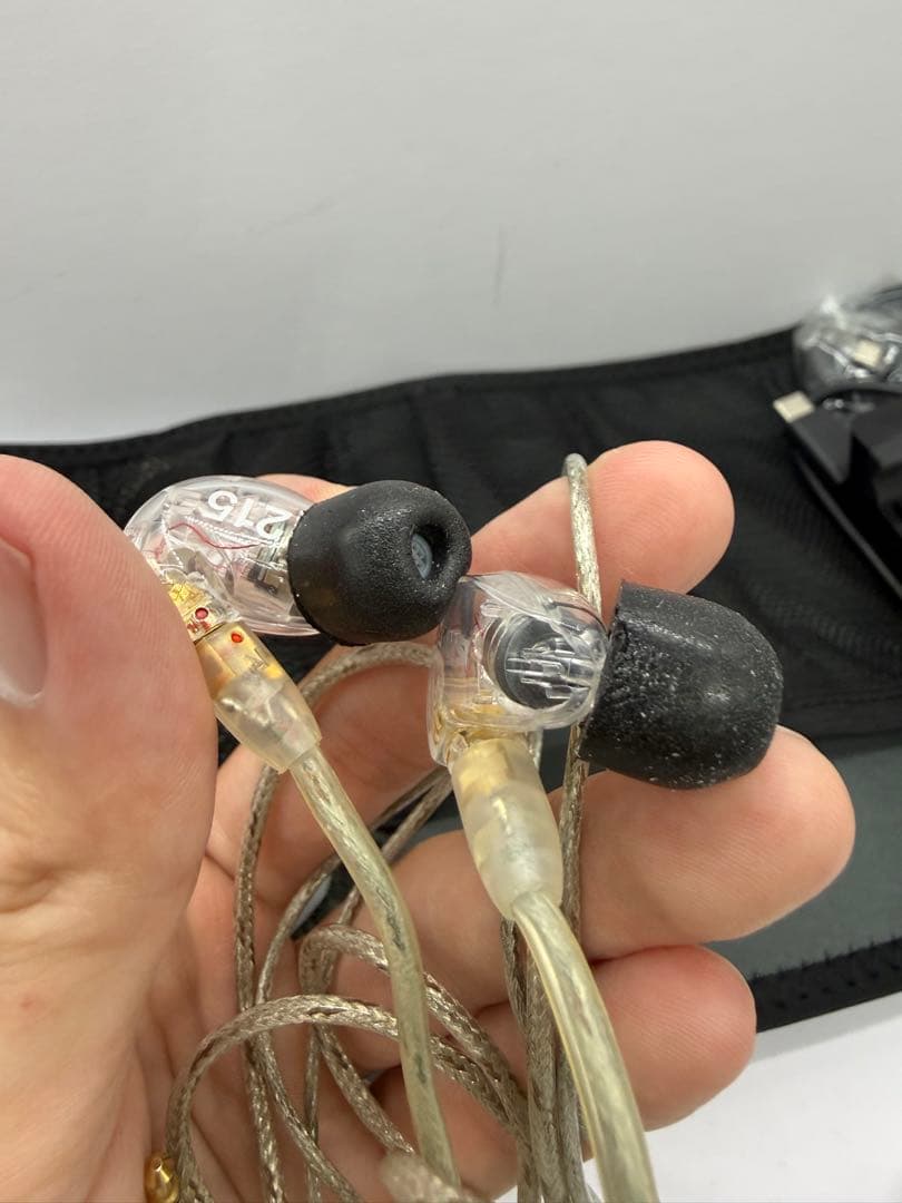 SHURE MV88＋　SE215 セット