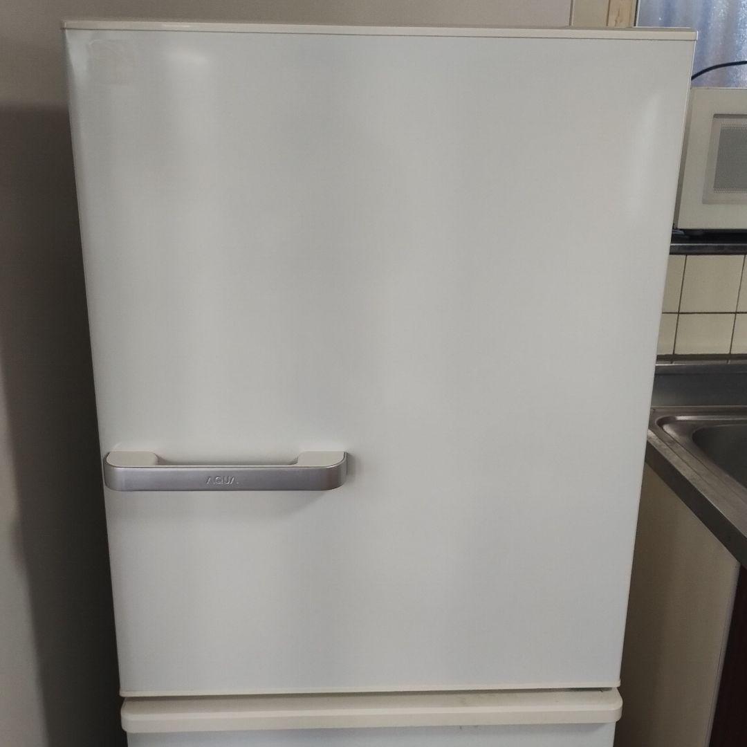 AQUA　ノンフロン冷凍冷蔵庫　3ドア　AQR-27G 2018年製　272L