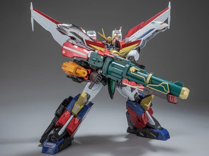 AMAKUNI機神マイトガイン　オプションパーツ付