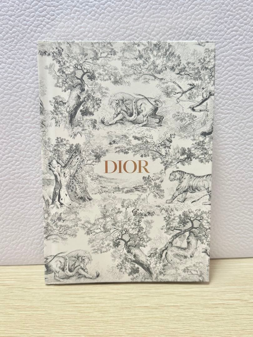 Dior ノートブック　トワルドゥジュイ