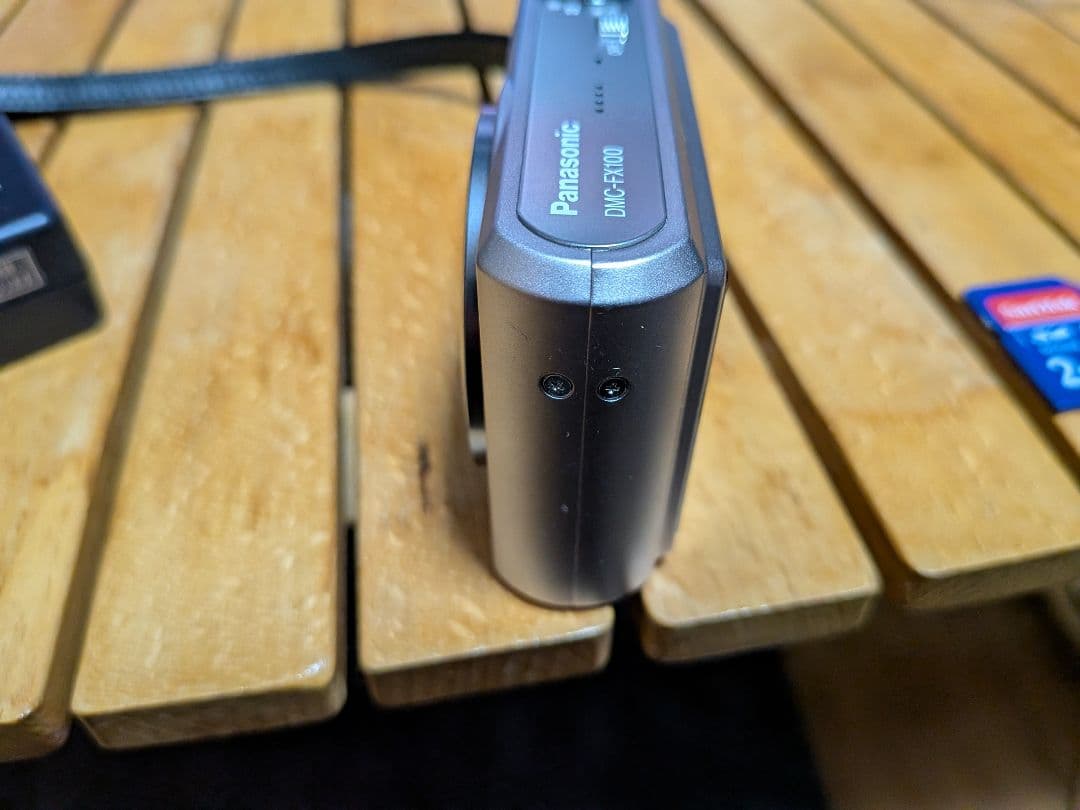 Panasonic パナソニック デジタルカメラ LUMIX DMC-FX100