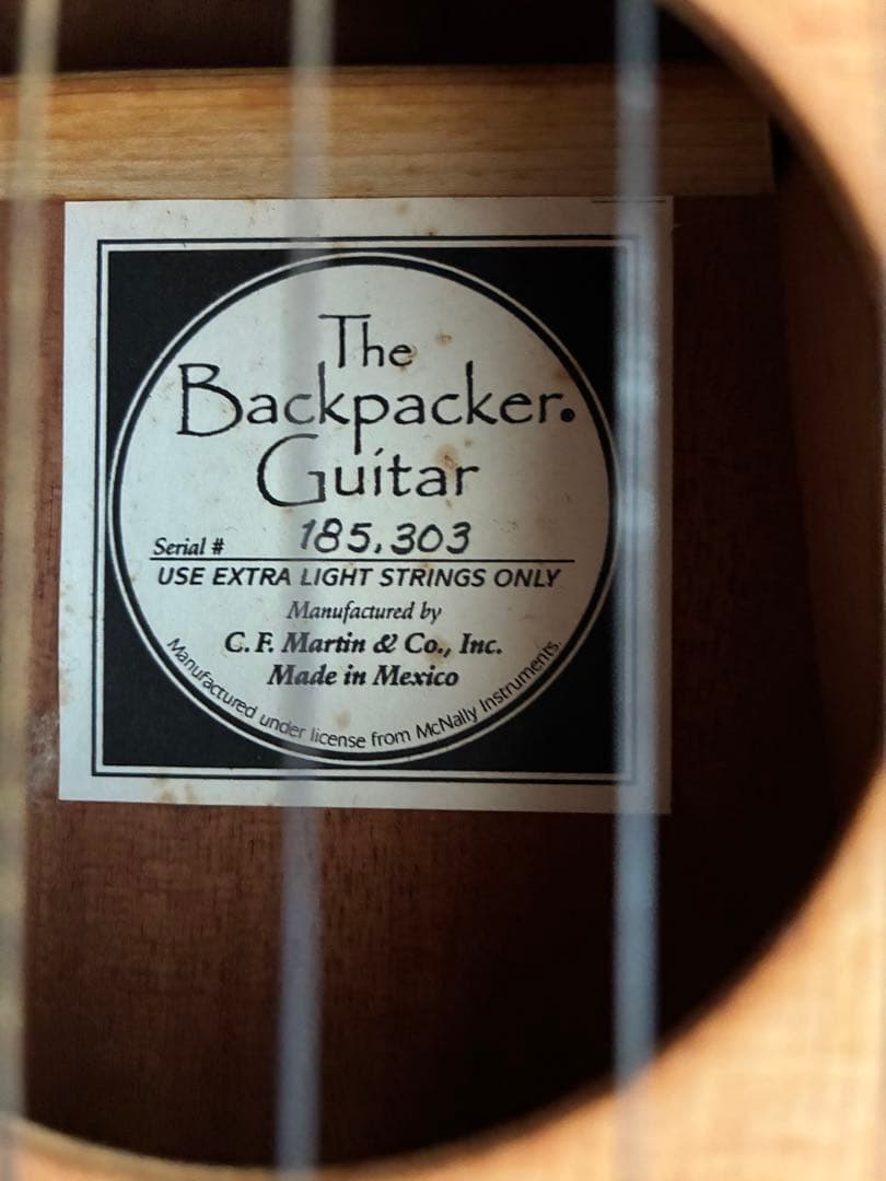 トラベルギター Martin マーチン