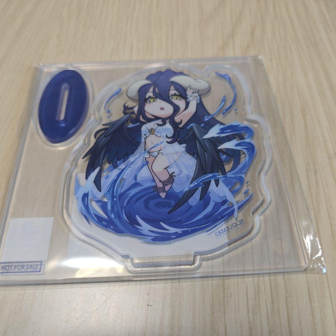 アルベド 水着ver SHIBUYA 渋谷 フィギュア 修正パーツ付属 アクスタ