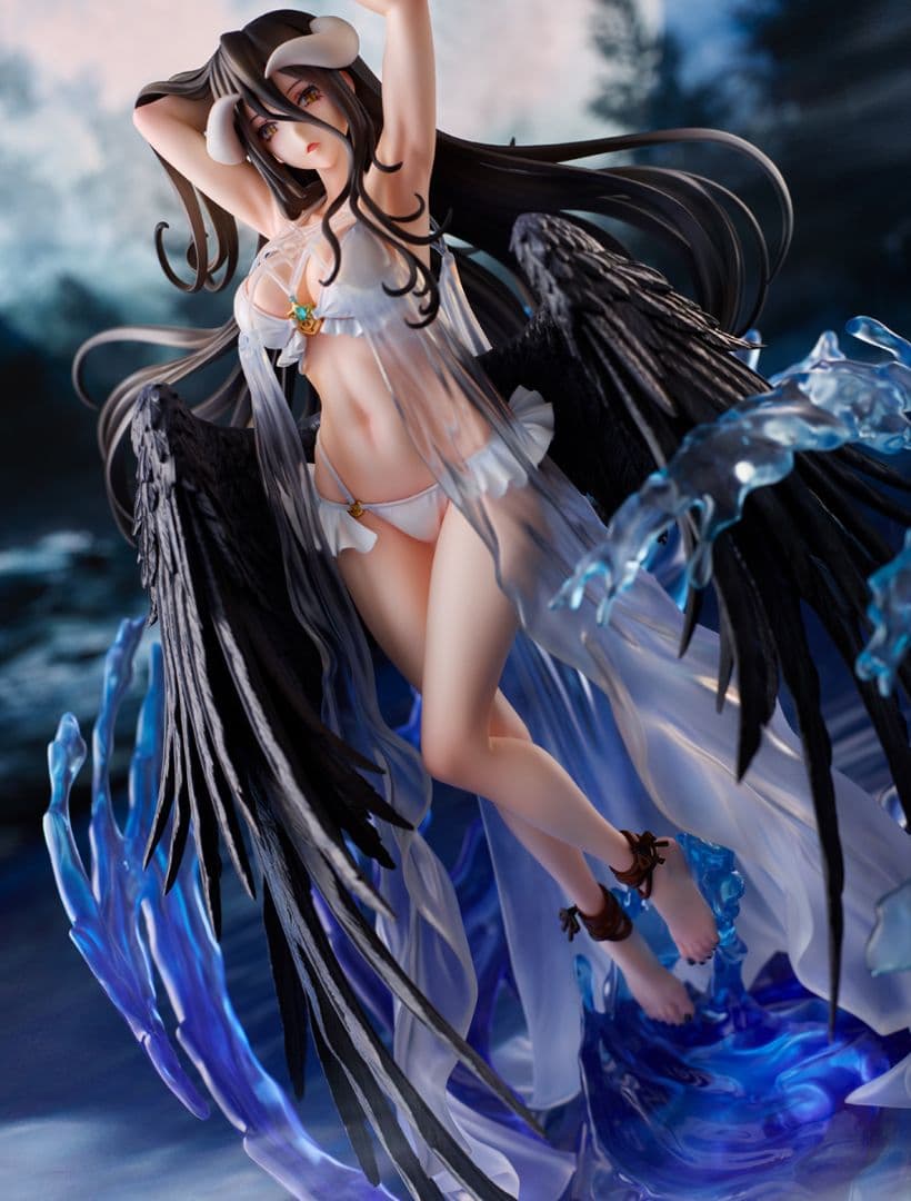 アルベド 水着ver SHIBUYA 渋谷 フィギュア 修正パーツ付属 アクスタ