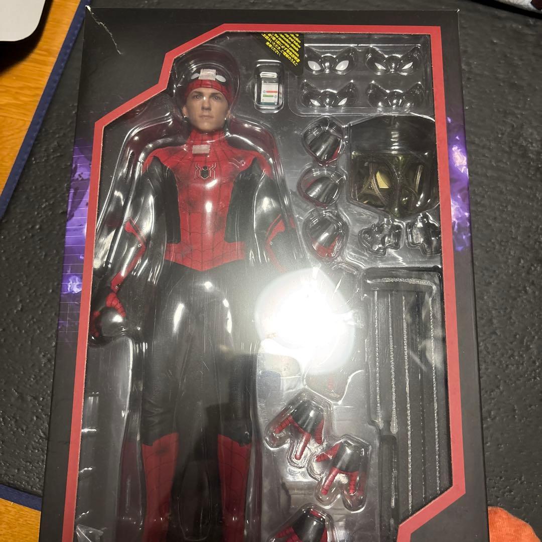 スパイダーマン ホットトイズ