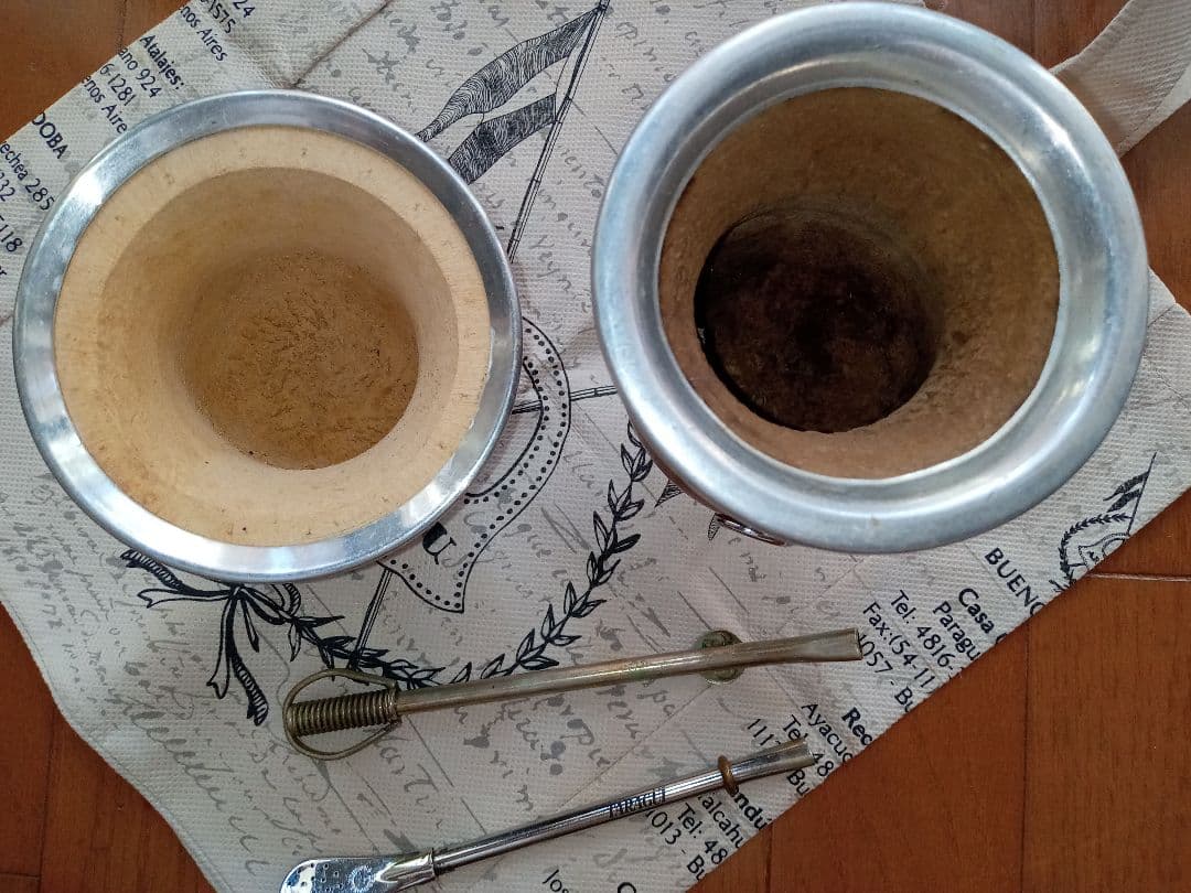 マテ壺(2個セット)