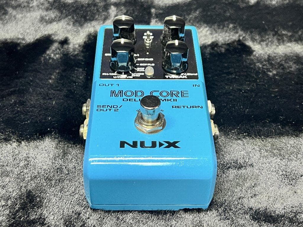 新品　NUX Mod Core Deluxe MKII Modulation