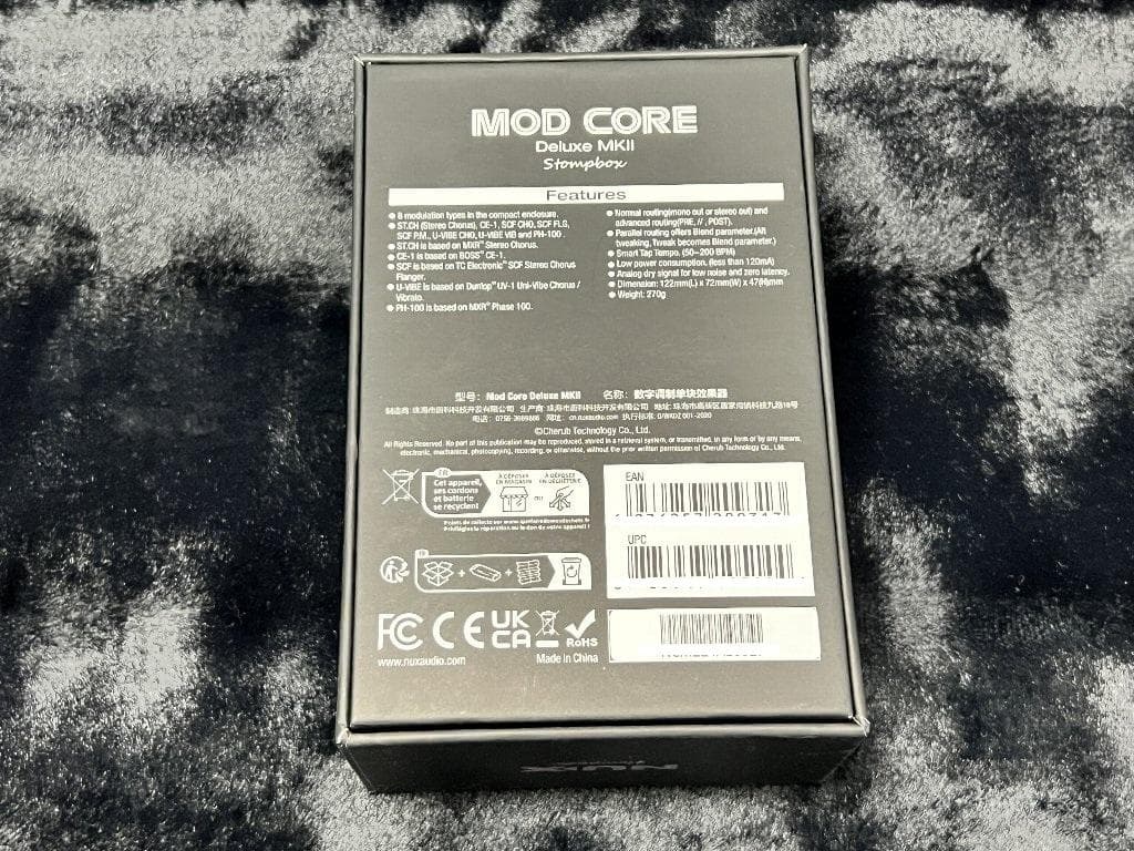 新品　NUX Mod Core Deluxe MKII Modulation