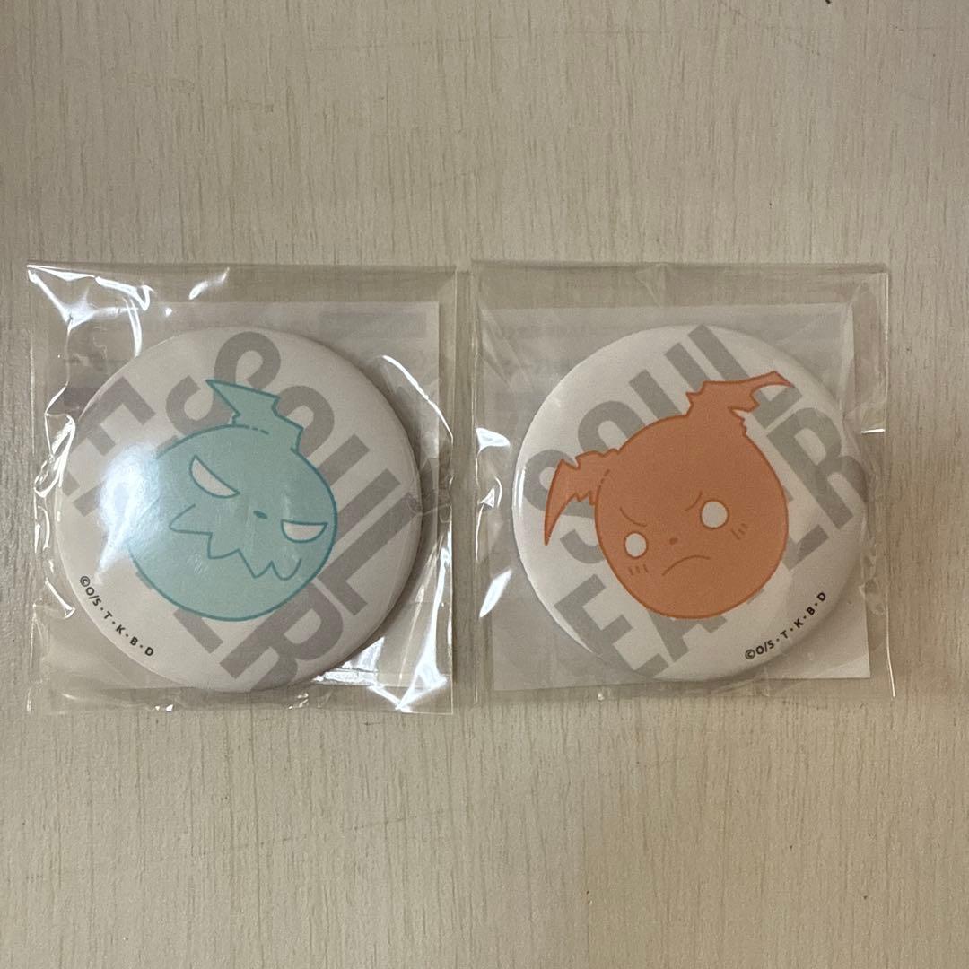 【激レア】ソウルイーター 魂缶バッジ 15周年記念 マカ・アルバーン