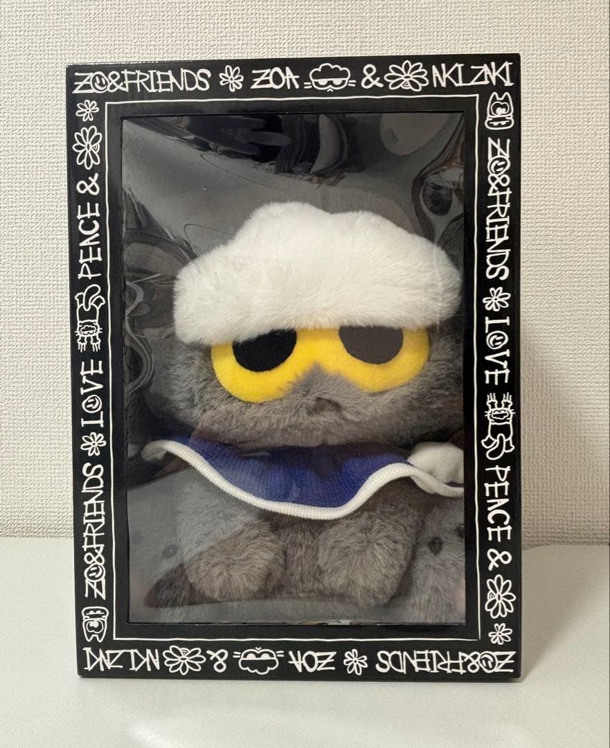 し*ま様 【即日発送】 ZO&FRIENDS ぬいぐるみ ZOA G-DRAGO