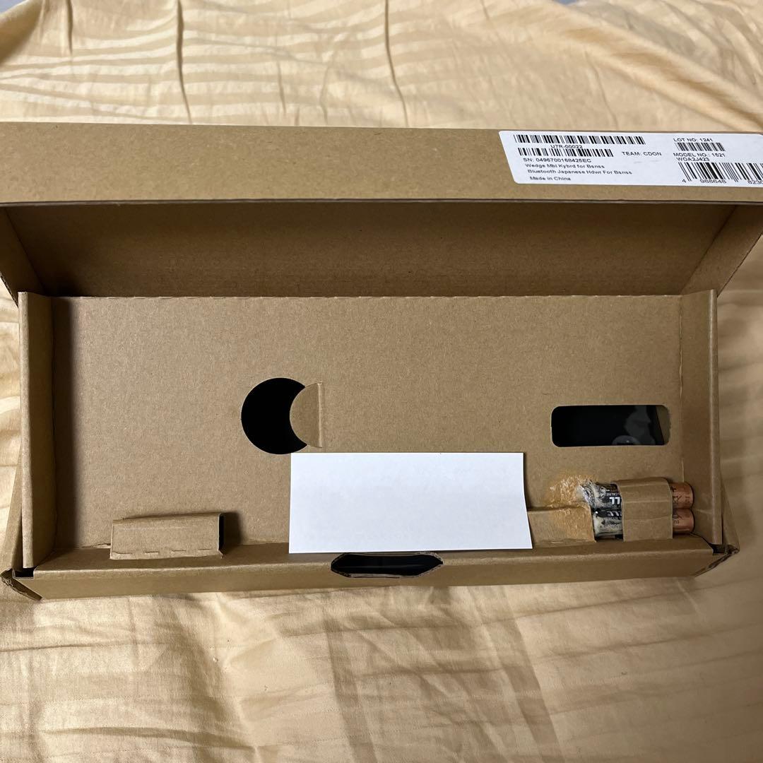 Microsoft×ハーマンミラー U7R-00022 キーボード