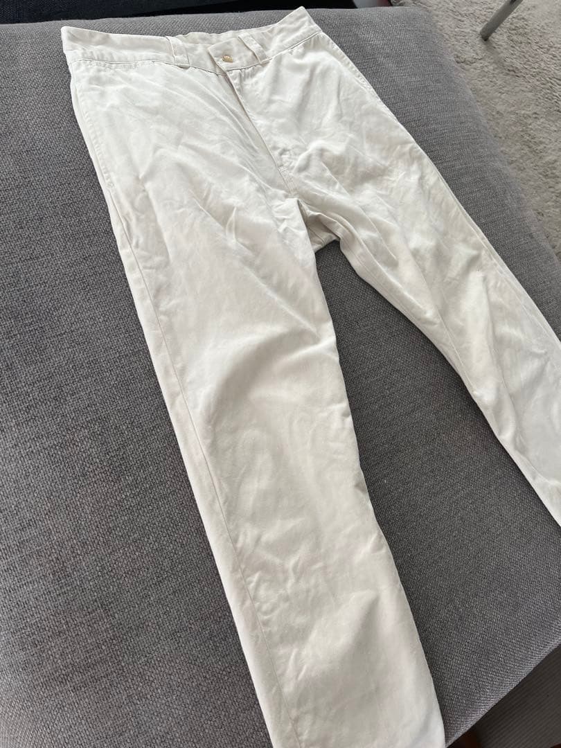 希少90s GOODENOUGH プレーンチノ Lサイズ 藤原ヒロシ着用