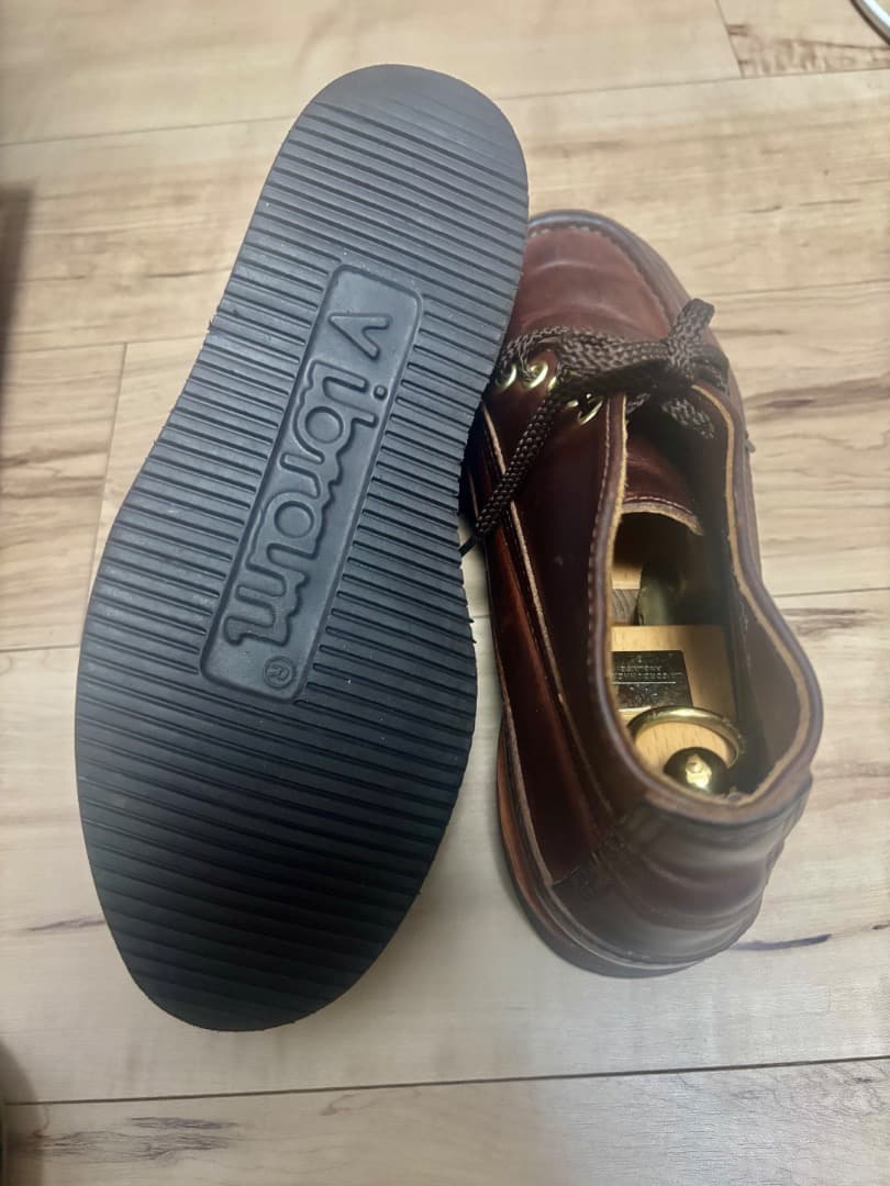 ラッセルモカシン チャッカブーツ トリプルヴァンプ 希少