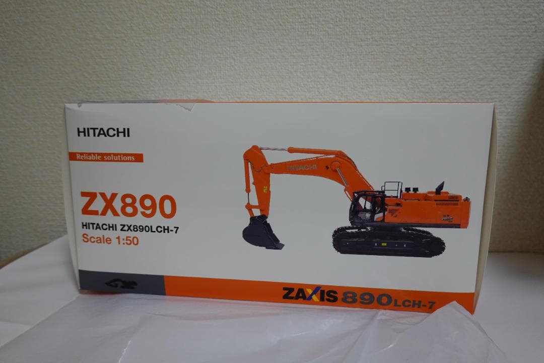 ZAXIS890LCH-7　日立建機ミニチュア