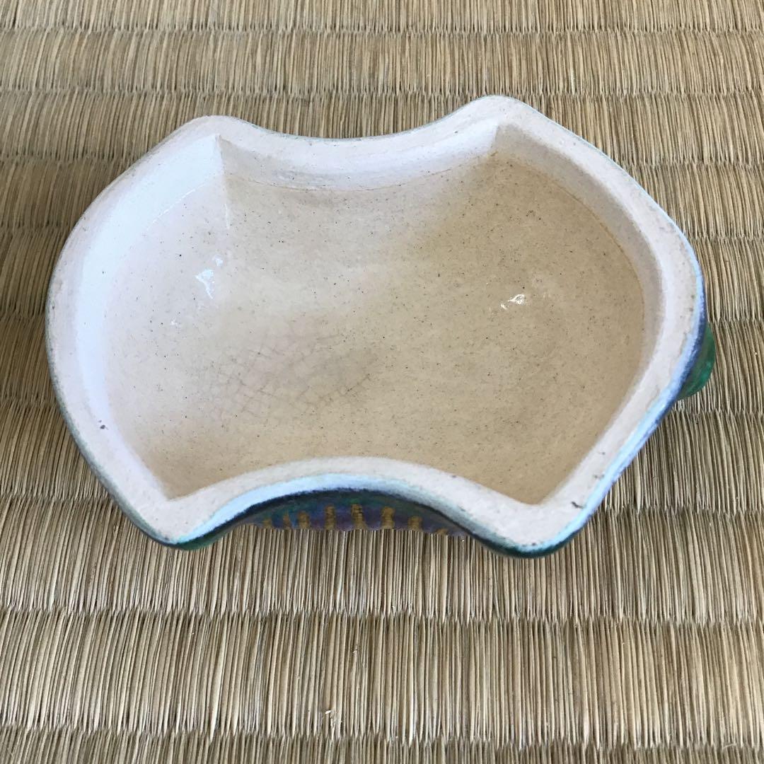 茶道具　香合　分銅亀香合　瑞山作　共箱　S149KG