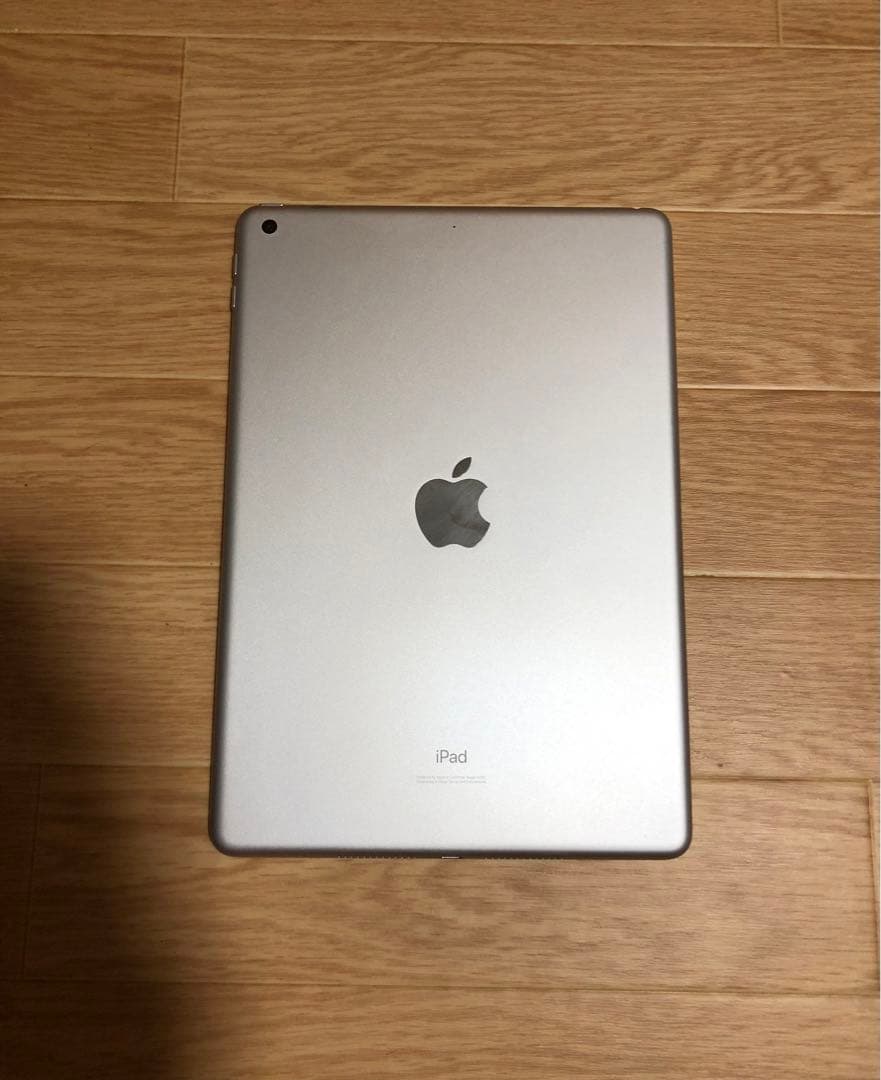 Ipad 第7世代32GB シルバーWi-Fiモデルバッテリー97%美品
