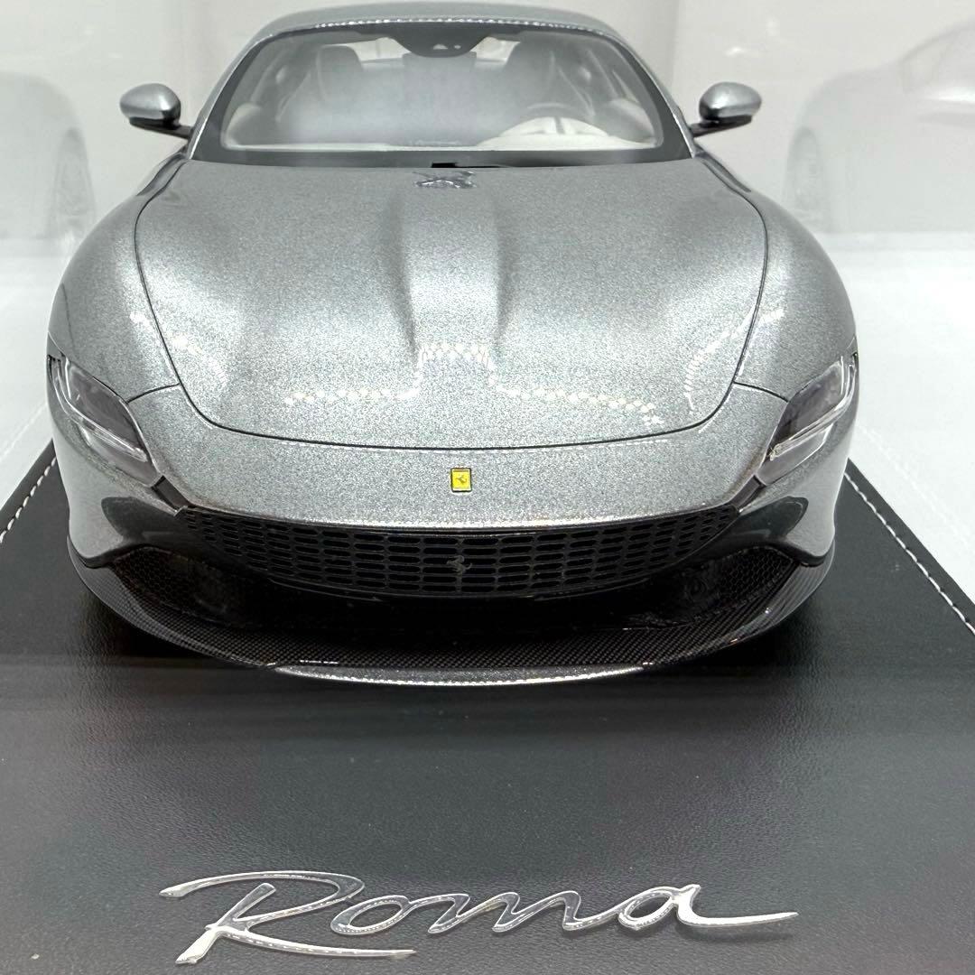 年末大セール　Ferrari Roma Grigio Titanio フェラーリ