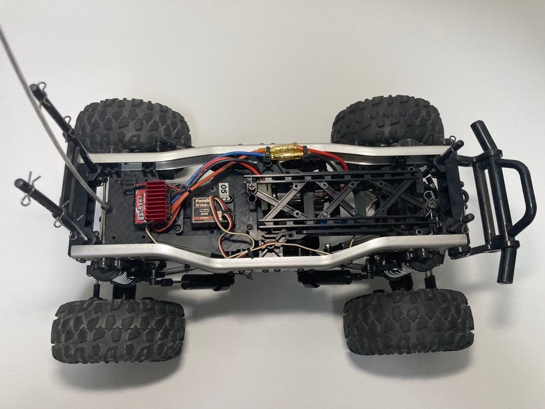 タミヤCR01ランクル40