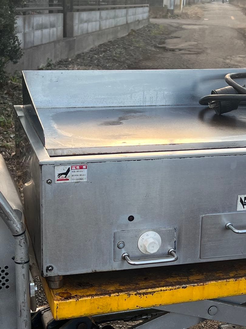 ニチワ 電気グリドル グリドル TEG-900