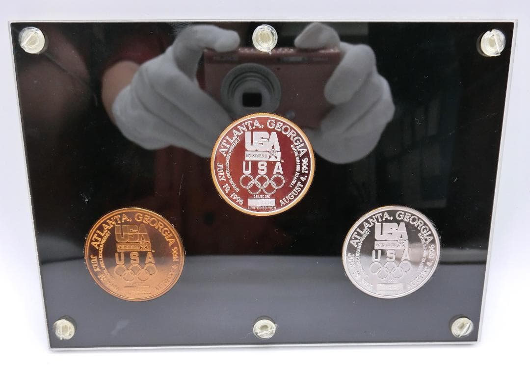 ベ*リ様 B　1996年　U.S アメリカオリンピック　メダルセット