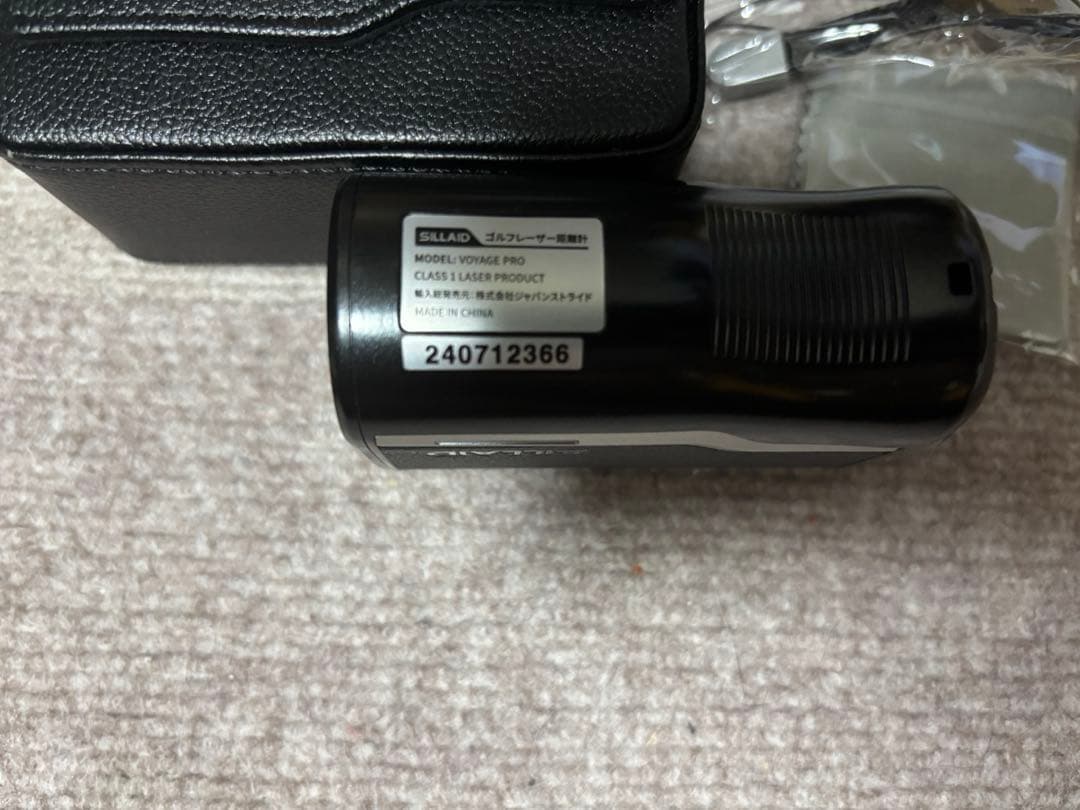 EENOUR SILLAID VOYAGE PROブラック　レーザー距離計