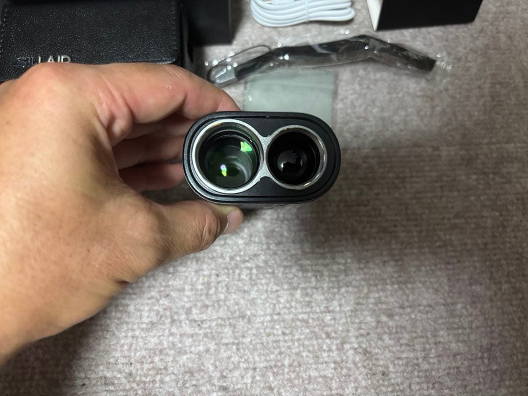 EENOUR SILLAID VOYAGE PROブラック　レーザー距離計