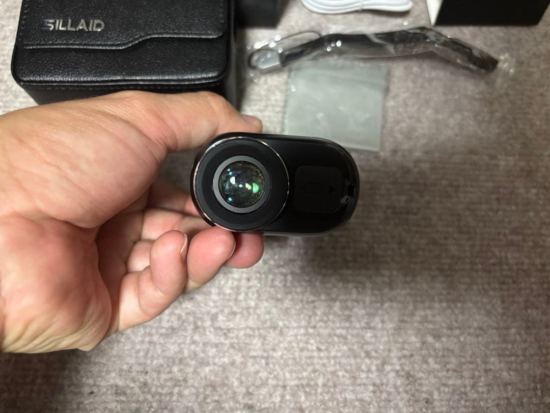 EENOUR SILLAID VOYAGE PROブラック　レーザー距離計