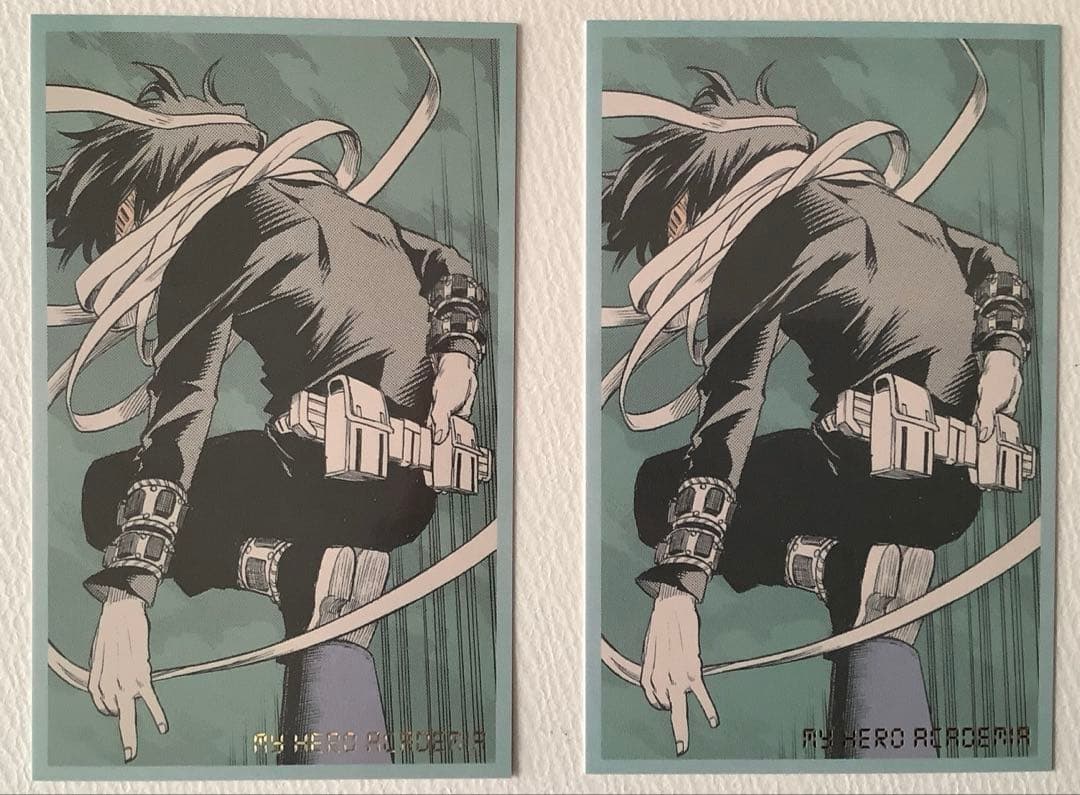 ヒロアカ　相澤消太