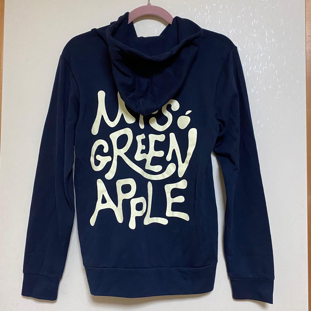 Mrs.GREEN APPLE 初期　パーカー　2016 ミセスグリーンアップル