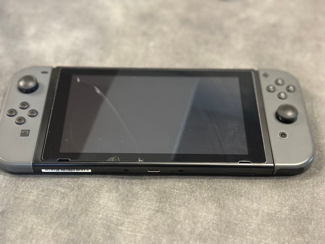 sugar3470　Nintendo Switch グレー 本体・付属品