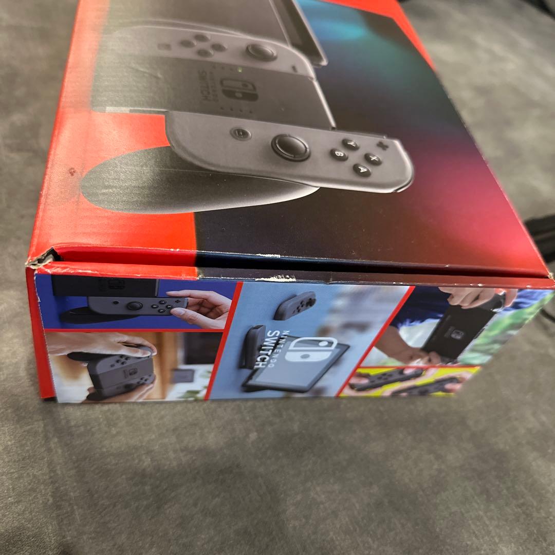 sugar3470　Nintendo Switch グレー 本体・付属品