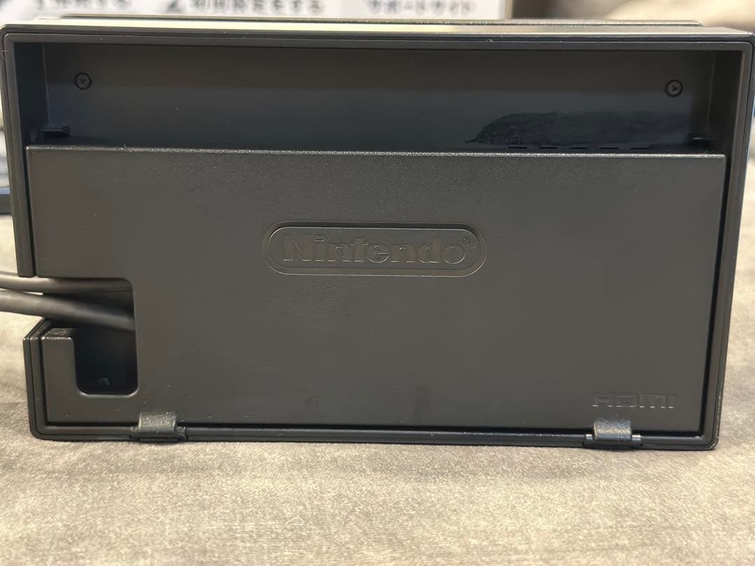 sugar3470　Nintendo Switch グレー 本体・付属品