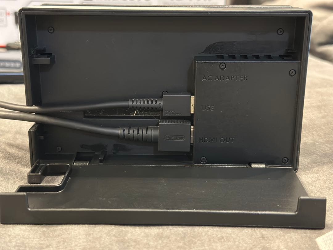 sugar3470　Nintendo Switch グレー 本体・付属品