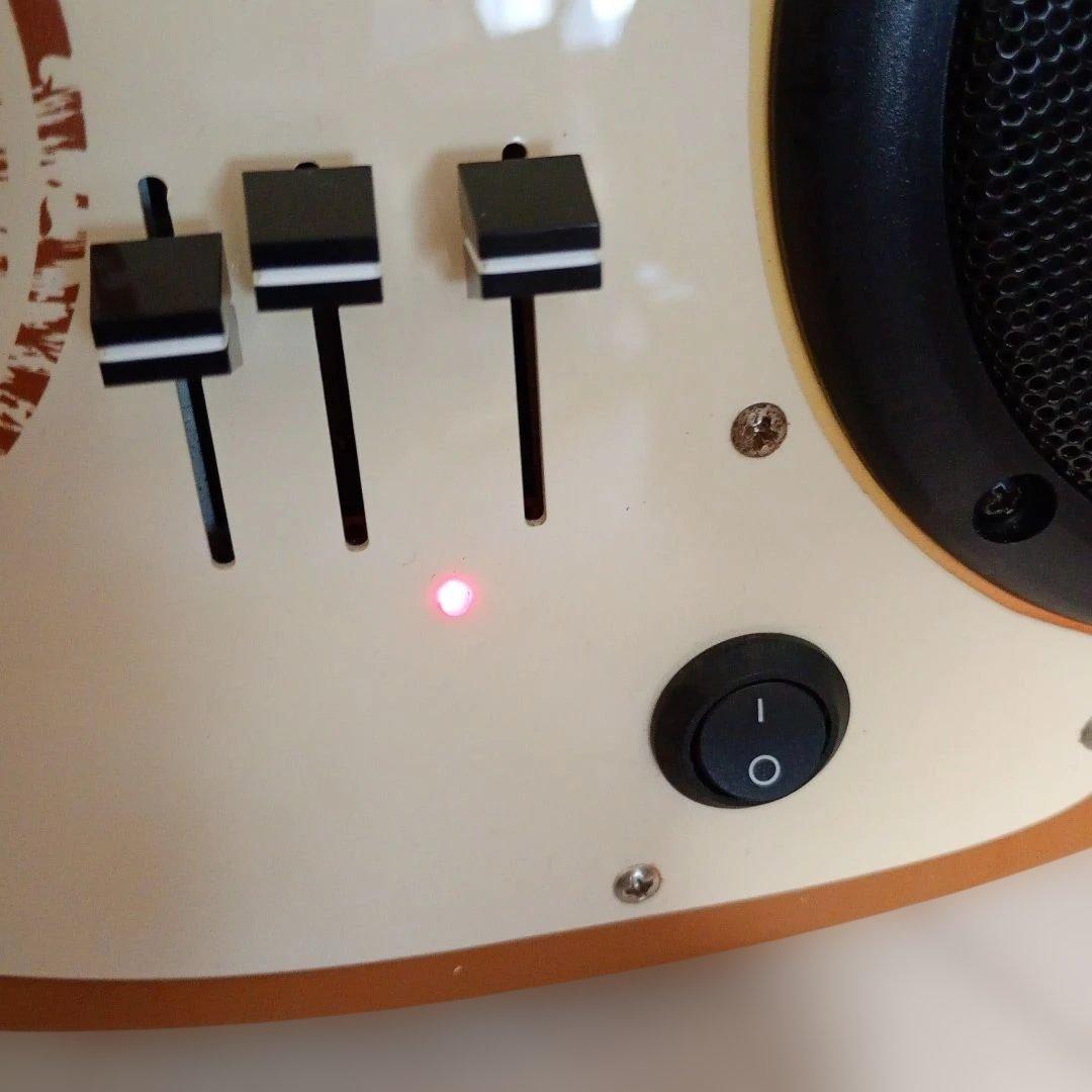 【週末値下】EKION 内蔵スピーカー付きエレキギター（エレアコ）　ジャンク