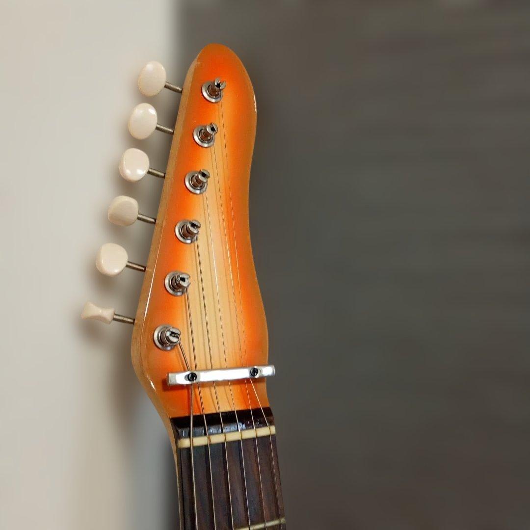 【週末値下】EKION 内蔵スピーカー付きエレキギター（エレアコ）　ジャンク