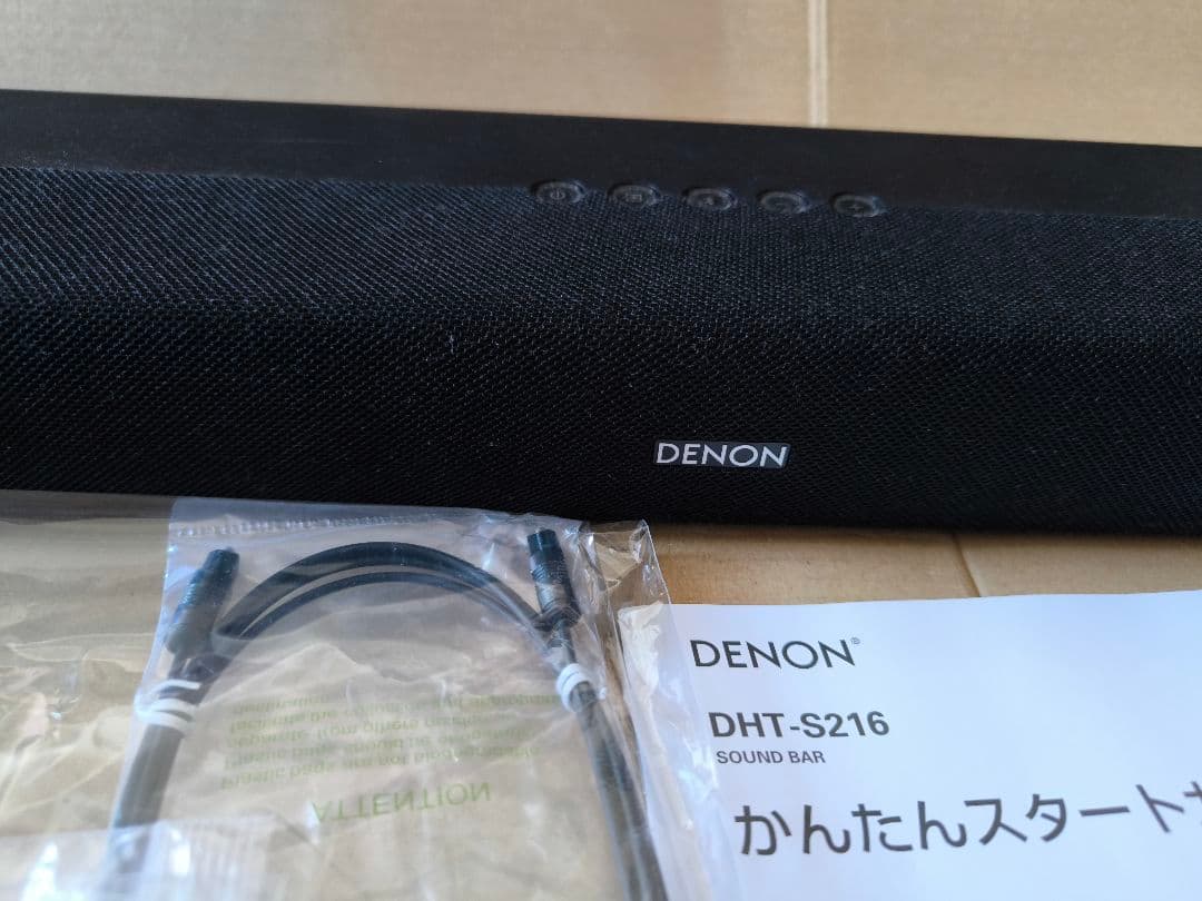 DENON DHT-S216 サウンドバー
