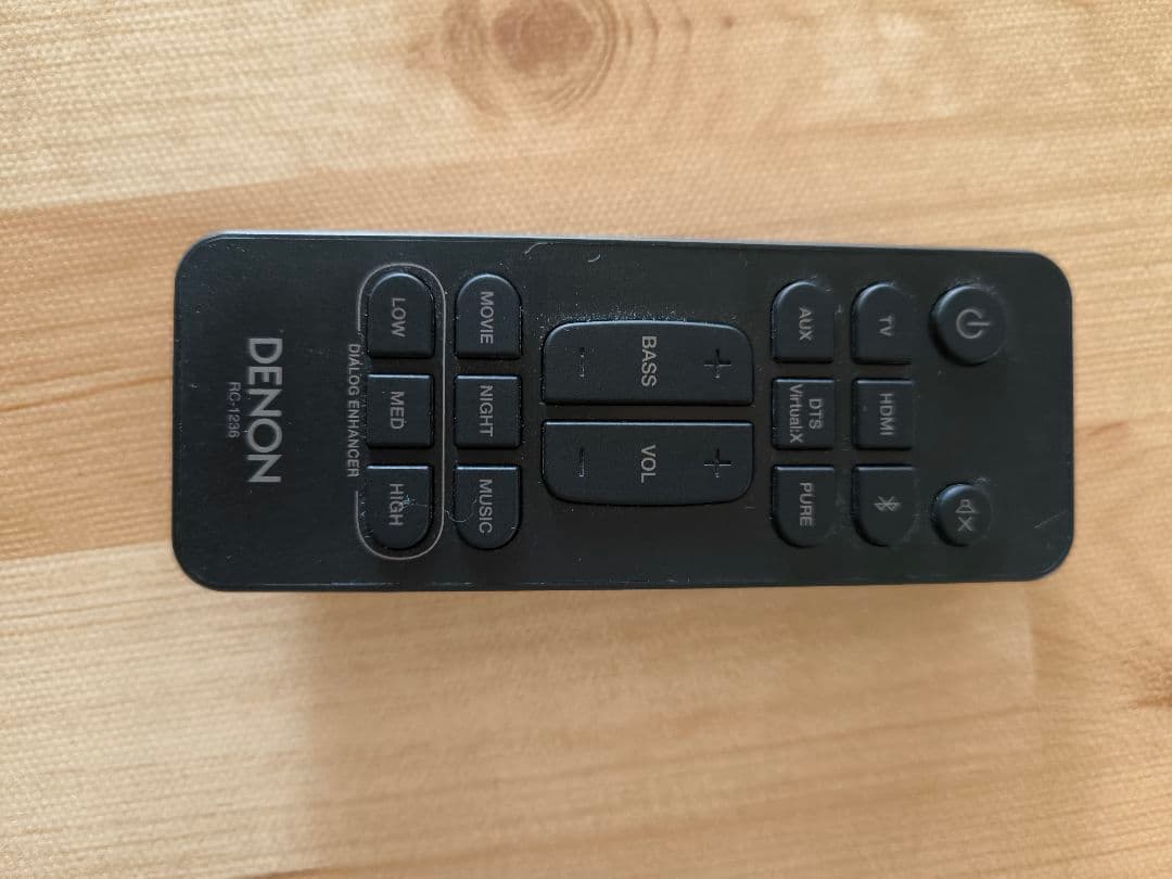 DENON DHT-S216 サウンドバー