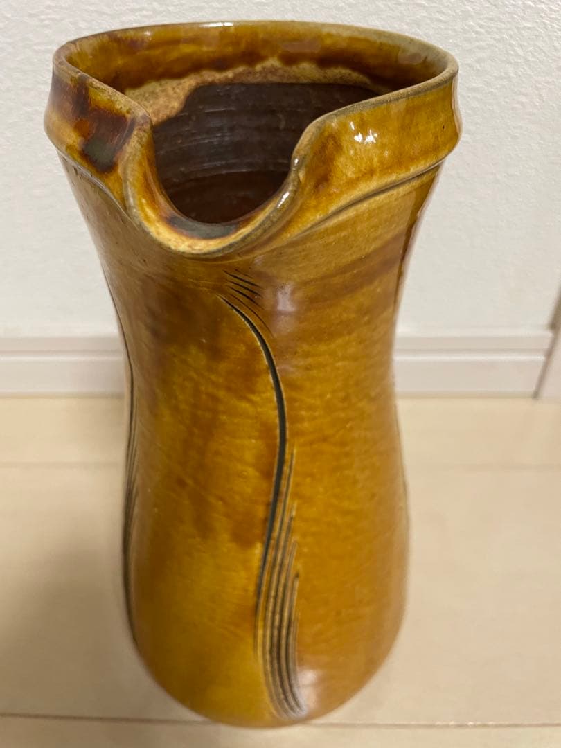 希少　小鹿田焼　坂本茂木　ピッチャー