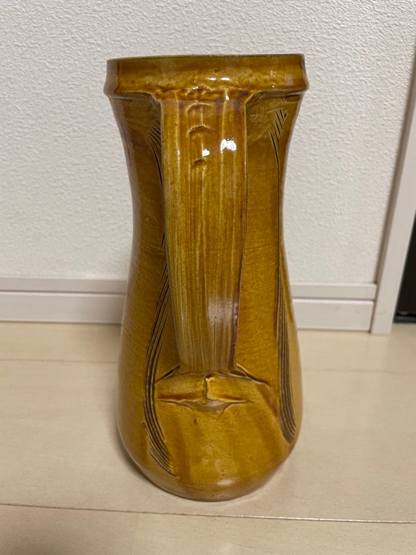 希少　小鹿田焼　坂本茂木　ピッチャー