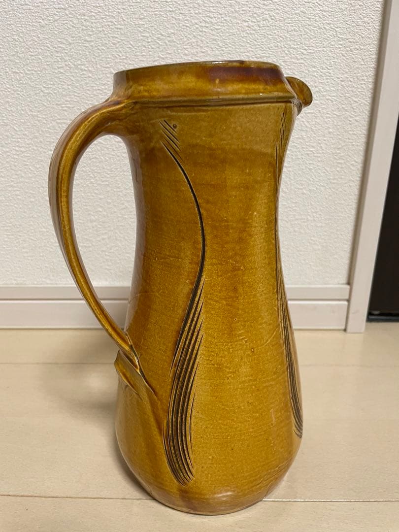 希少　小鹿田焼　坂本茂木　ピッチャー