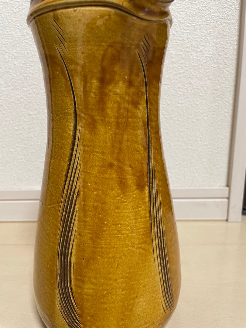 希少　小鹿田焼　坂本茂木　ピッチャー