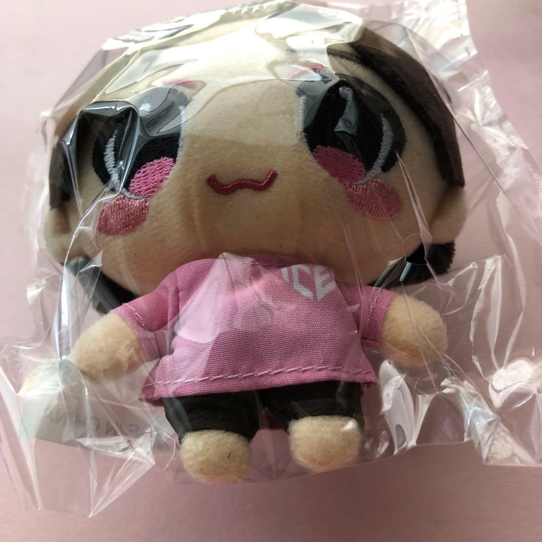 山本龍人　ICEx ぬいぐるみ　マスコットBOKUNCHI Mascot