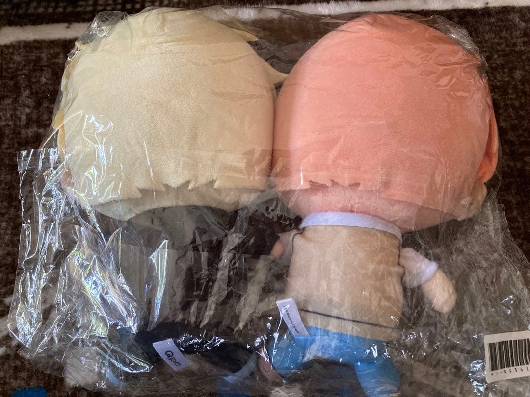 めぐみとつぐみ　カプぬい